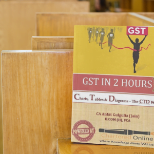 GST In 2 Hours with Charts Tables And Diagrams (CTD) Way !