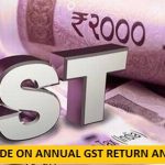 ICAI TECHNICAL GUIDE ON GST ANNUAL RETURN AND AUDIT