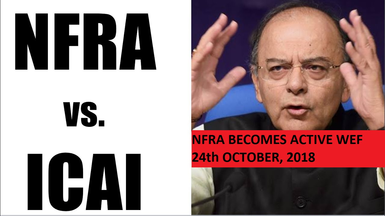 NFRA Active 24th October 2018 Power and Roles