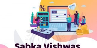 Sabka Vishwas (Legacy Dispute Resolution) Scheme, 2019