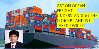 GST On Ocean Freight by CA Ankit Gulgulia