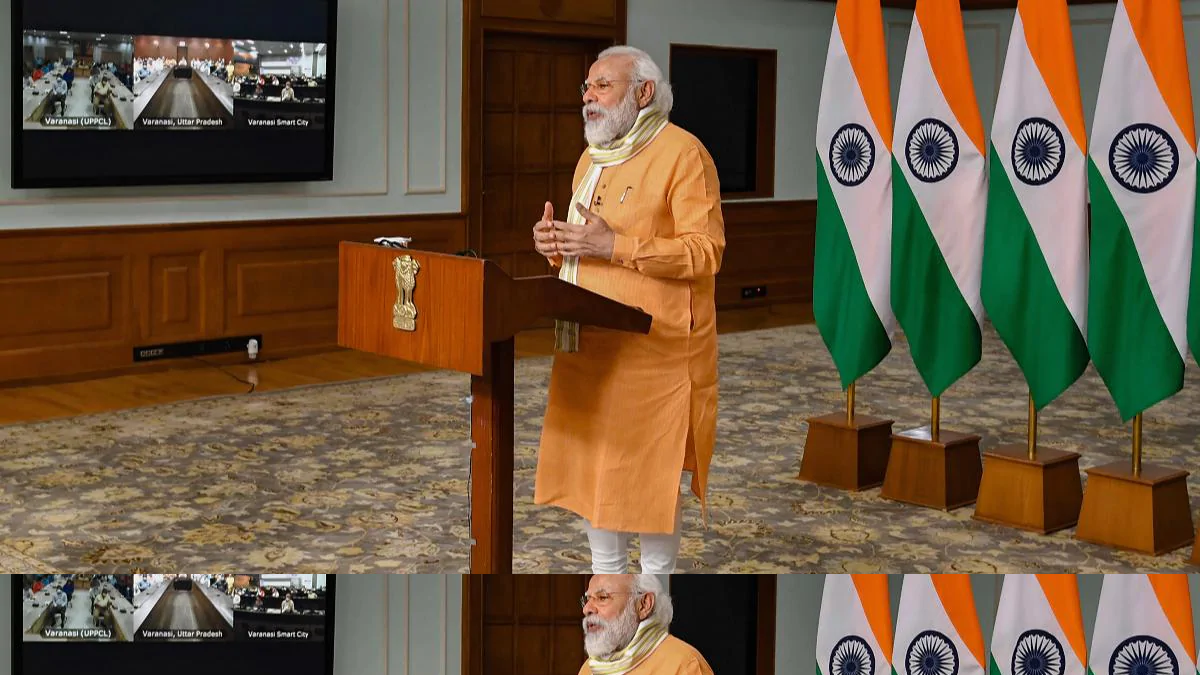 Prime Minister at India Ideas Summit: In 2020 FDI grows by 20% in India.