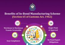 The Benefits of In-Bond Manufacturing Scheme.