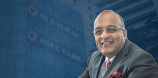 Sashidhar Jagdishan to be new C.E.O. of HDFC BANK