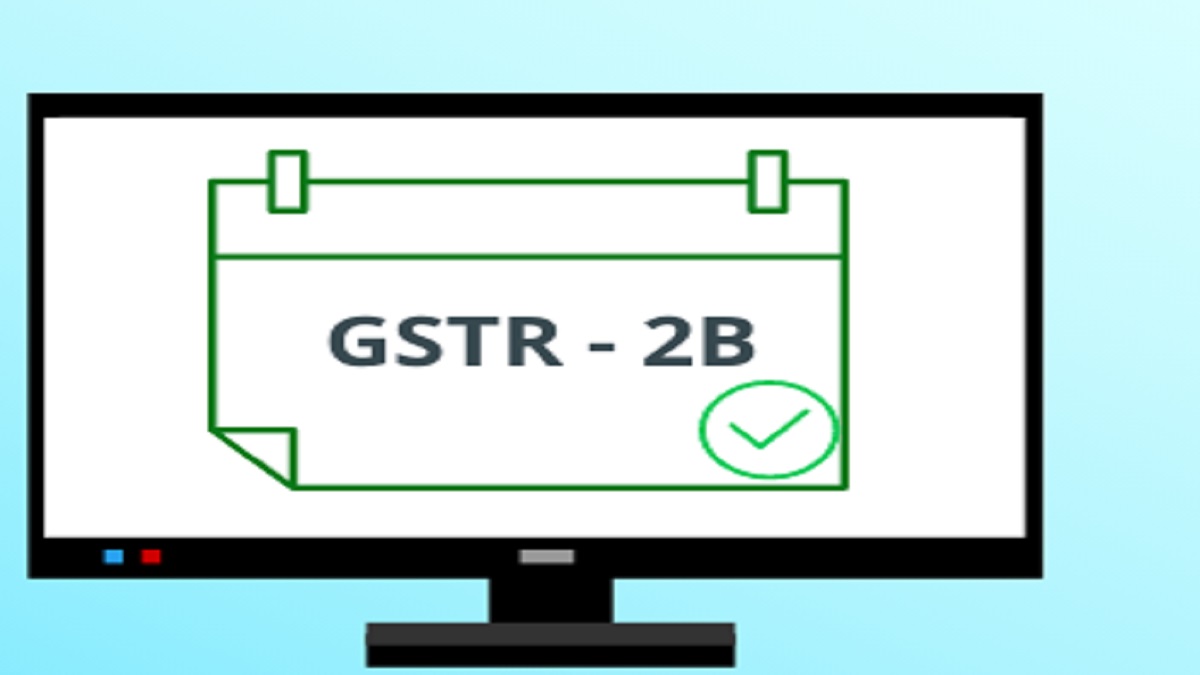 GSTN enabled Matching Offline Tool for Form GSTR-2B.