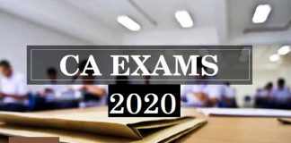 ICAI announces dates for Uploading of Admit Card and opening of opt-out window for Nov. 2020 CA exams
