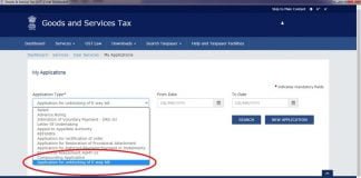 How to Apply for Un-blocking of E-Way Bill generation facility