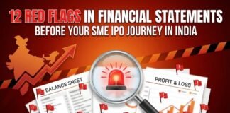 12 Red Flags in Financials Statements Before You Start Your SME IPO Journey in India